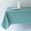 Basics Solid Cameo Blue Tablecloth, 60x84