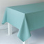 Basics Solid Cameo Blue Tablecloth, 60x84