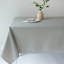 Basics Solid Fog Tablecloth, 60x104