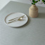 Basics Solid Fog Tablecloth, 60x104