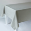 Basics Solid Fog Tablecloth, 60x104
