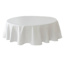Basics Solid Fog Round Tablecloth, 70"