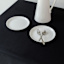 Basics Solid Black Tablecloth, 60x104