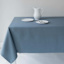 Basics Solid French Blue Tablecloth, 60x84
