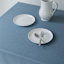 Basics Solid French Blue Tablecloth, 60x84