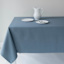 Basics Solid French Blue Tablecloth, 60x104