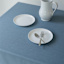 Basics Solid French Blue Tablecloth, 60x104