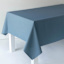Basics Solid French Blue Tablecloth, 60x104