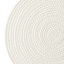 Avilla Ivory Round Placemat, 15"