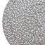 Set of 6 Ash Boucle Round Placemats, 15"