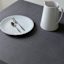 Basics Solid Charcoal Tablecloth, 60x84