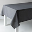 Basics Solid Charcoal Tablecloth, 60x84
