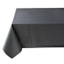 Basics Solid Charcoal Tablecloth, 60x104