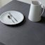 Basics Solid Charcoal Tablecloth, 60x104