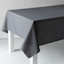 Basics Solid Charcoal Tablecloth, 60x104