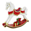 Classic Christmas Rocking Horse, 8.5"
