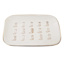 White Cowboy Boots Ceramic Trinket Tray, 5"