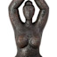 Namaste Female Yoga Figurine, 11"