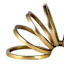 Gold Metal Decorative Slinky Ring, 11"