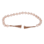 36In Ivory Resin Bead Garland With Tassle