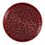Red Beaded Placemat, 14"