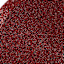 Red Beaded Placemat, 14"