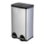60L(30L 30L) Rect. Recycle Bin
