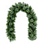 Unlit Cashmere Garland, 6'
