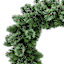 Unlit Cashmere Garland, 6'