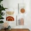 Palm Door Canvas Wall Art, 12x16