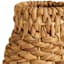 Woven Water Hyacinth Vase, 14"