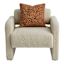 Baxter Accent Chair, Cream