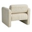 Baxter Accent Chair, Cream