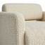 Baxter Accent Chair, Cream