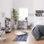 3-Tier Vienna Folding Bookshelf, Grey