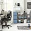 Enzo Office Chair II, Black