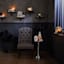 Providence Aahmad Dining Chair, Charcoal Grey