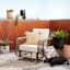 Tracey Boyd Talavera Ceramic Cylinder Outdoor Planter, Large