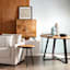 Found & Fable Cecelia Mango Wood Dining Table