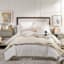 Providence Kinsley Wood Upholstered Headboard, Queen