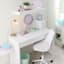 Nolan White Wooden Desk