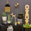 Crosby St. Elena White Indoor Ceramic Pot, Medium