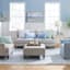 Providence Estella Ottoman, Taupe