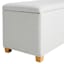 Greg Storage Bench, Grey