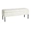 Lia Storage Bench - Taupe