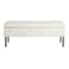 Lia Storage Bench - Taupe
