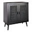 Luna Cabinet, Black