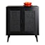 Luna Cabinet, Black