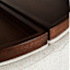 Draper Storage Ottoman, Taupe