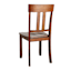 Bianca Dining Chair - Walnut Finish